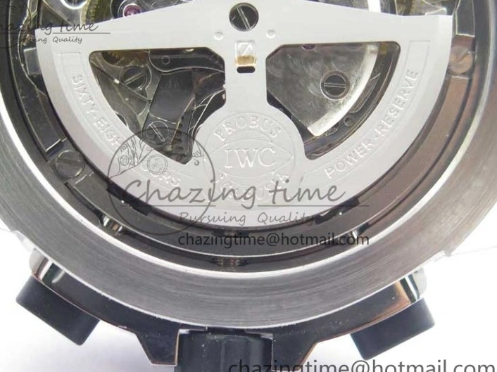 MIROTIME 0110 Aquatimer Chrono IW376803 V6F 1:1 Best Edition Gray Dial on Rubber Strap A FlexibleFit 7153